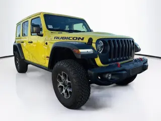 Jeep Wrangler Unlimited 2022 4x4 Rubicon 4p SUV