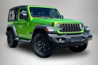 Jeep Wrangler 2025 4x4 Sport 2puertas SUV