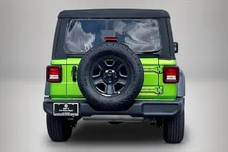 Jeep Wrangler 2025 4x4 Sport 2puertas SUV