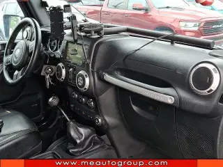 Jeep Wrangler Unlimited 2016 4x4 Rubicon 4p SUV