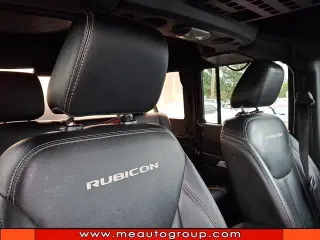 Jeep Wrangler Unlimited 2016 4x4 Rubicon 4p SUV