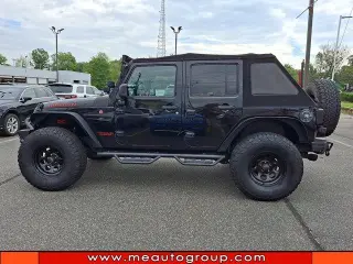 Jeep Wrangler Unlimited 2016 4x4 Rubicon 4p SUV
