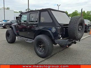 Jeep Wrangler Unlimited 2016 4x4 Rubicon 4p SUV