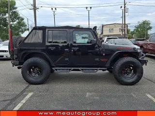 Jeep Wrangler Unlimited 2016 4x4 Rubicon 4p SUV