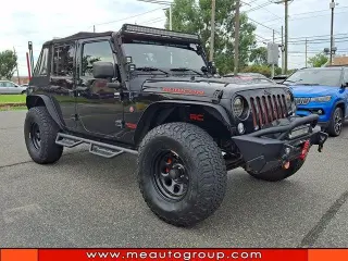 Jeep Wrangler Unlimited 2016 4x4 Rubicon 4p SUV