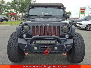 Jeep Wrangler Unlimited 2016 4x4 Rubicon 4p SUV