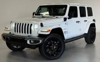 Jeep Wrangler Unlimited 2022 4x4 Sahara 4xe 4dr SUV