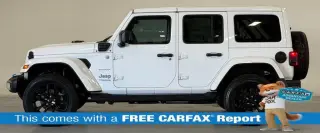 Jeep Wrangler Unlimited 2022 4x4 Sahara 4xe 4dr SUV