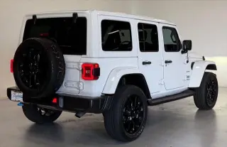 Jeep Wrangler Unlimited 2022 4x4 Sahara 4xe 4dr SUV