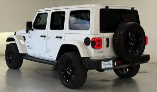 Jeep Wrangler Unlimited 2022 4x4 Sahara 4xe 4dr SUV