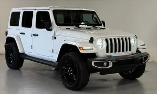 Jeep Wrangler Unlimited 2022 4x4 Sahara 4xe 4dr SUV