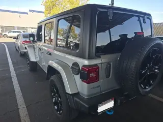 Jeep Wrangler 2023 4x4 Sahara 4xe 4p SUV