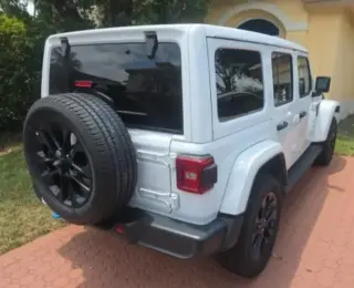 Jeep Wrangler Unlimited 2022 4x4 Sahara 4xe 4p SUV
