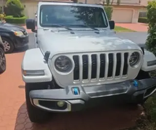Jeep Wrangler Unlimited 2022 4x4 Sahara 4xe 4p SUV