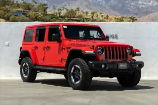 Jeep Wrangler Unlimited 2022 4x4 Rubicon 4p SUV