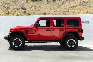 Jeep Wrangler Unlimited 2022 4x4 Rubicon 4p SUV