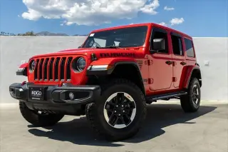 Jeep Wrangler Unlimited 2022 4x4 Rubicon 4p SUV
