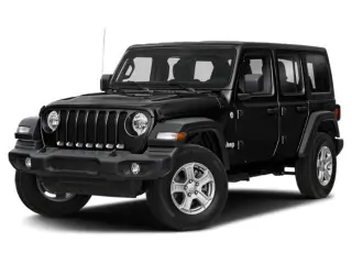 Jeep Wrangler Unlimited 2021 4x4 Sport 4p SUV