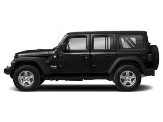 Jeep Wrangler Unlimited 2021 4x4 Sport 4p SUV