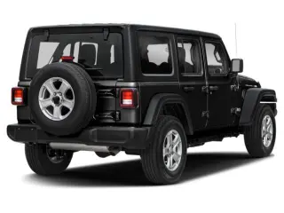 Jeep Wrangler Unlimited 2021 4x4 Sport 4p SUV