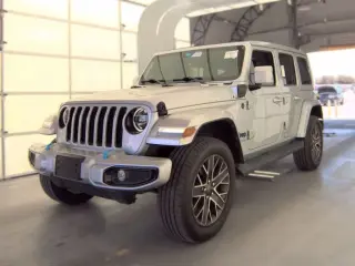 Jeep Wrangler Unlimited 2022 4x4 Sahara 4xe 4dr SUV