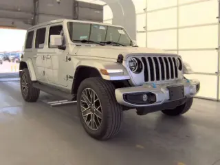 Jeep Wrangler Unlimited 2022 4x4 Sahara 4xe 4dr SUV