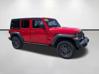 Jeep Wrangler 2024 4x4 Sport 4dr SUV