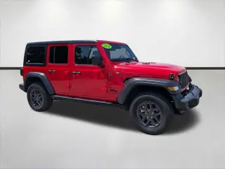 Jeep Wrangler 2024 4x4 Sport 4dr SUV