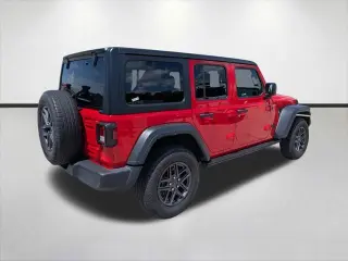 Jeep Wrangler 2024 4x4 Sport 4dr SUV
