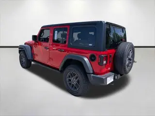 Jeep Wrangler 2024 4x4 Sport 4dr SUV
