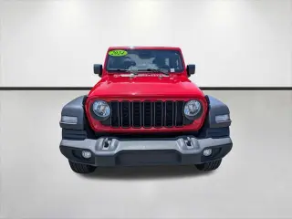 Jeep Wrangler 2024 4x4 Sport 4dr SUV