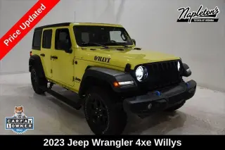 Jeep Wrangler 2023 4x4 Willys 4xe 4dr SUV