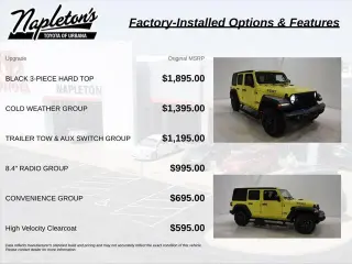 Jeep Wrangler 2023 4x4 Willys 4xe 4dr SUV