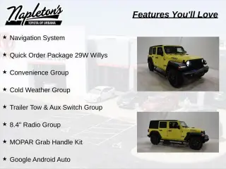 Jeep Wrangler 2023 4x4 Willys 4xe 4dr SUV