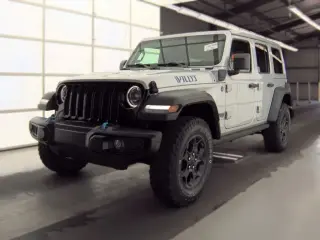 Jeep Wrangler 2023 4x4 Willys 4xe 4p SUV