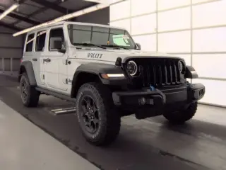 Jeep Wrangler 2023 4x4 Willys 4xe 4p SUV
