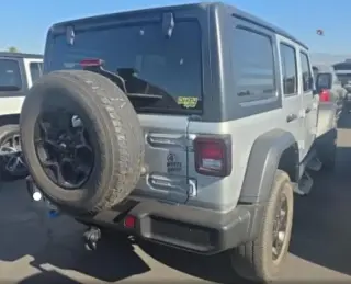 Jeep Wrangler 2023 4x4 Willys 4xe 4p SUV