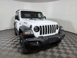 Jeep Wrangler 2021 4x4 Willys SUV de 2 puertas