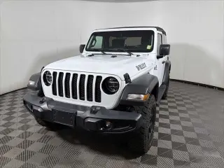Jeep Wrangler 2021 4x4 Willys SUV de 2 puertas