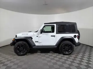 Jeep Wrangler 2021 4x4 Willys SUV de 2 puertas