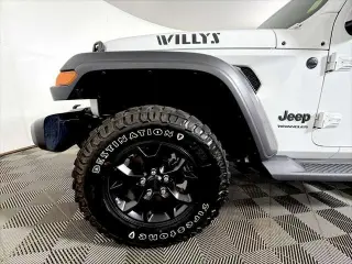Jeep Wrangler 2021 4x4 Willys SUV de 2 puertas