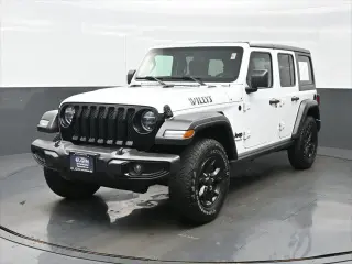 Jeep Wrangler Unlimited 2021 4x4 Willys 4p SUV