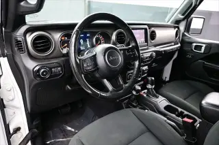 Jeep Wrangler Unlimited 2021 4x4 Willys 4p SUV