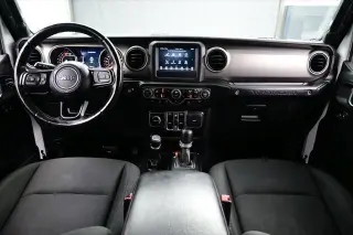 Jeep Wrangler Unlimited 2021 4x4 Willys 4p SUV