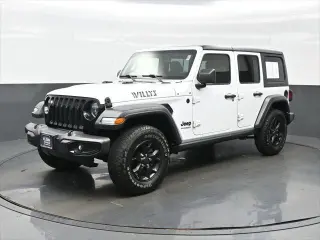 Jeep Wrangler Unlimited 2021 4x4 Willys 4p SUV
