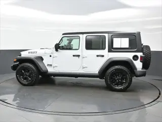 Jeep Wrangler Unlimited 2021 4x4 Willys 4p SUV