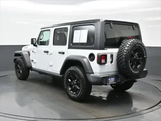Jeep Wrangler Unlimited 2021 4x4 Willys 4p SUV