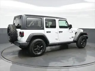 Jeep Wrangler Unlimited 2021 4x4 Willys 4p SUV