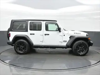 Jeep Wrangler Unlimited 2021 4x4 Willys 4p SUV