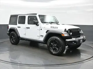 Jeep Wrangler Unlimited 2021 4x4 Willys 4p SUV